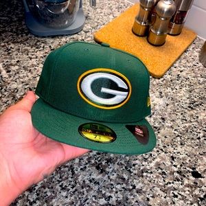 Green Bay fitted hat